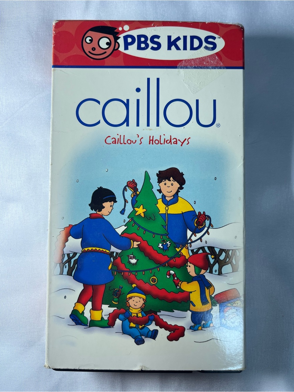 Vintage Caillou’s Holidays VHS 2002 PBS Kids Family Children’s Cartoon